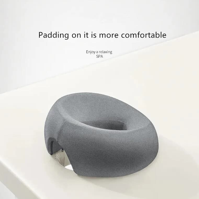 Oreiller ergonomique en mousse à mémoire de forme, respirant, repose-tête, Massage corporel, repose-