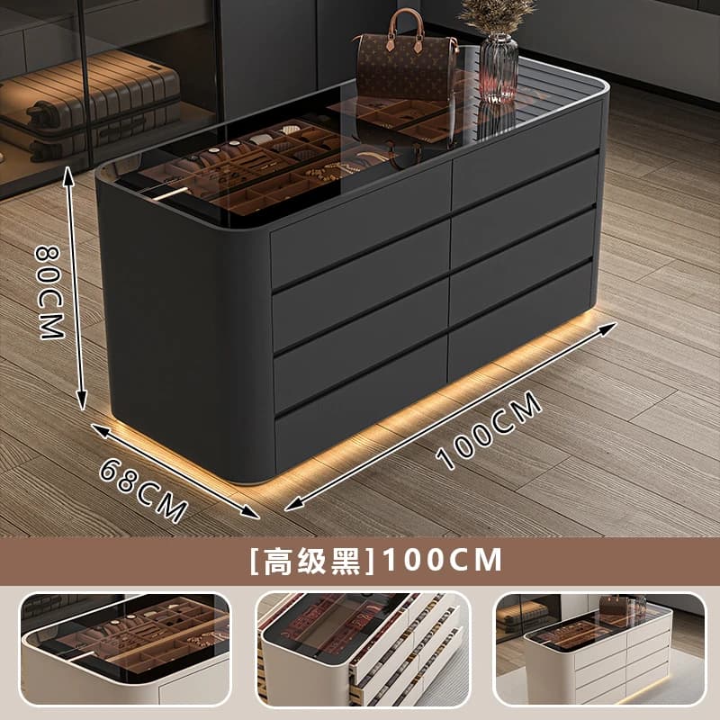 Artisanat Cube Salon armoires organisateur debout moderne luxe armoire Salon polyvalent Muebles Para