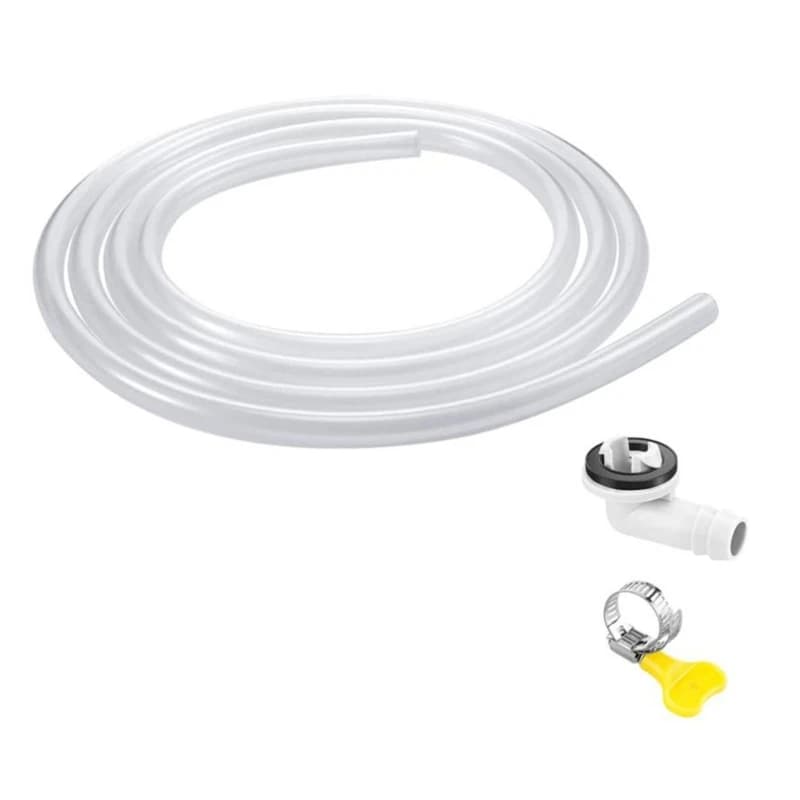 Tuyau Vidange pour Climatiseur, Tube Péristaltique, Connecteur Flexible, Analyste pour Fenêtre, 3/6/