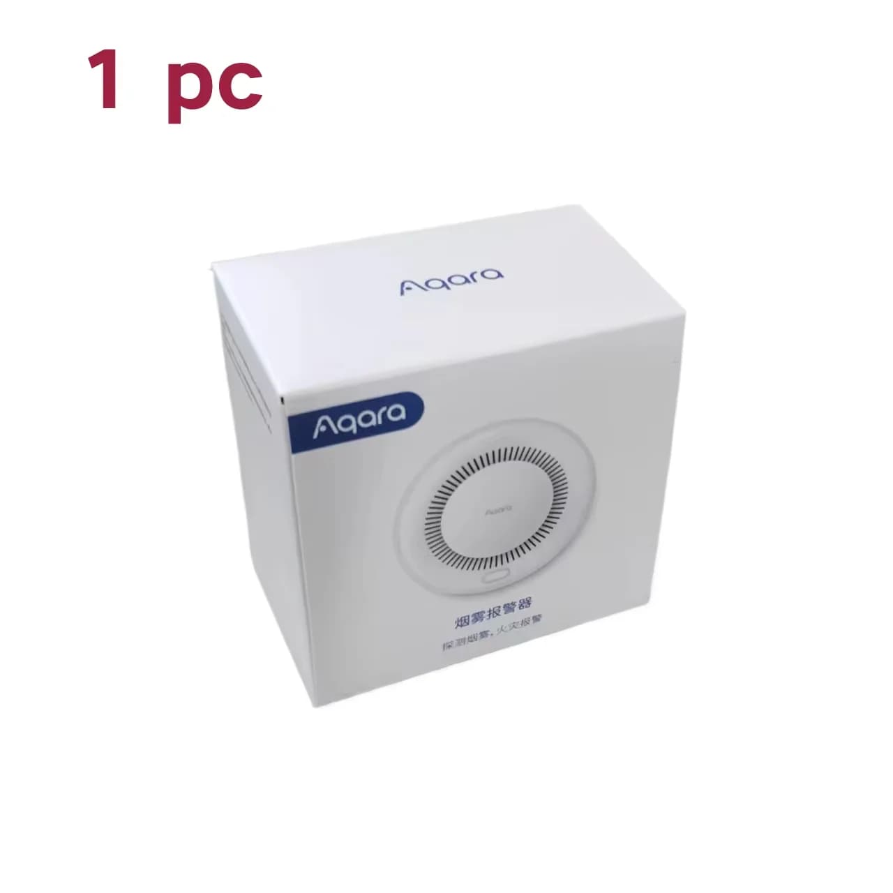 Aqara détecteur de fumée capteur Zigbee 3.0 moniteur d'alarme incendie alerte sonore sécurité à domi