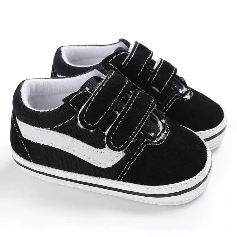 MRovior-Baskets Classiques en Toile pour Bébé Garçon et Fille, Chaussures Décontractées, Anti-ALD, S