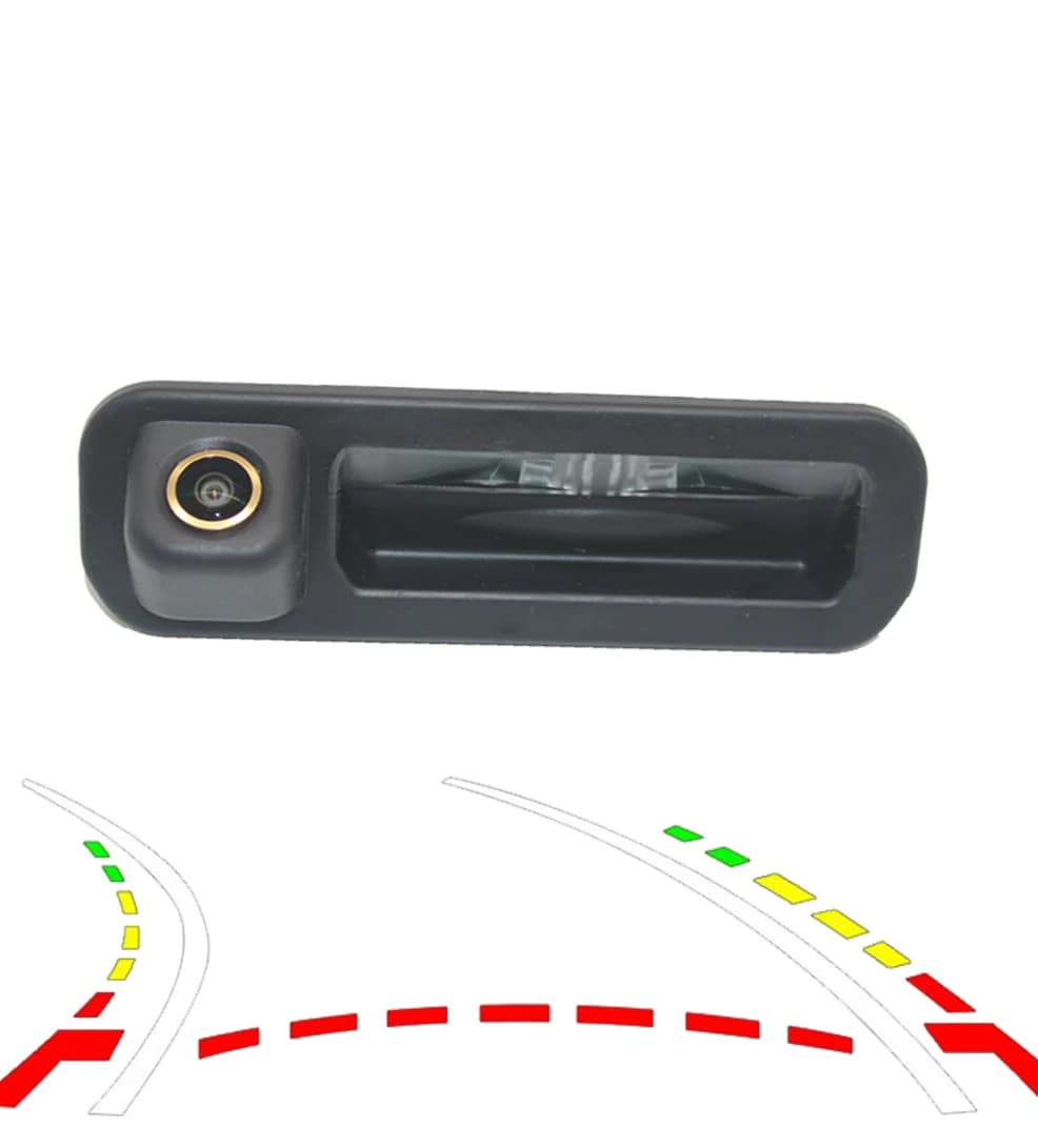 Caméra de recul de voiture à trajectoire dynamique, pour Ford Focus 2 3 Mk3 berline 2012 – 2013, inv