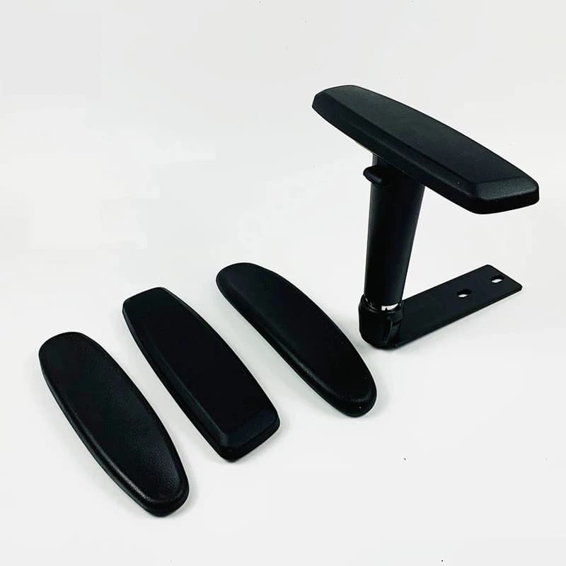 Coussinets de remplacement universels pour accoudoirs de chaise de gaming et de bureau, housses de p