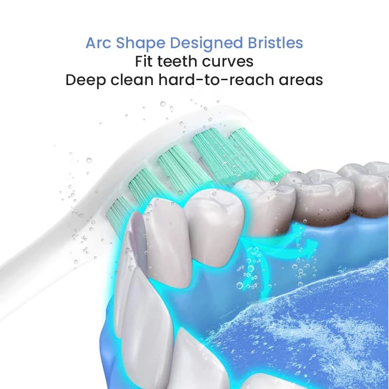 Têtes de brosse de rechange pour Xiaomi Mijia T300/T500/T700, pour brosses à dents électriques soniq