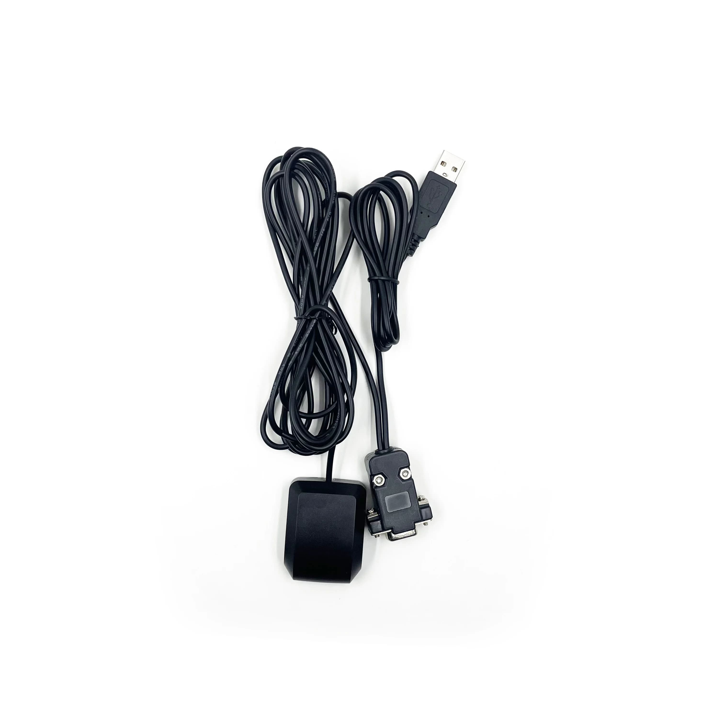 Récepteur GPS série RS232 DB9 avec alimentation USB NMEA 0183 récepteur d'antenne GPS Marine VHF Yae