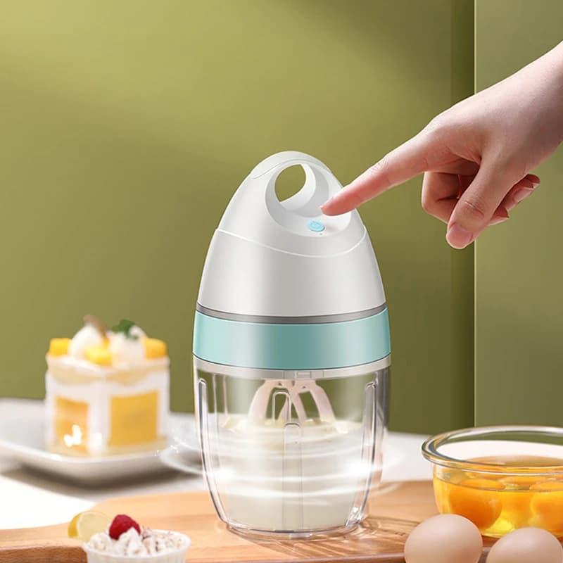 900ML électrique mousseur à lait Machine ménage mélangeur alimentaire cuisine cuisson crème mélangeu
