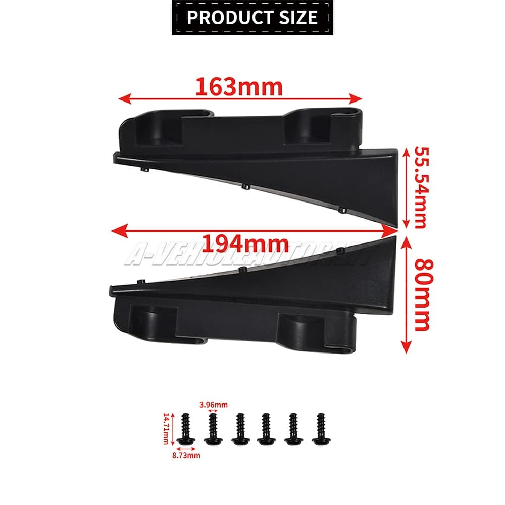 8J8898283 pour Audi TT TTS RS Mk2 nouveau 2 pièces coffre arrière étagère à colis couvercle de bagag