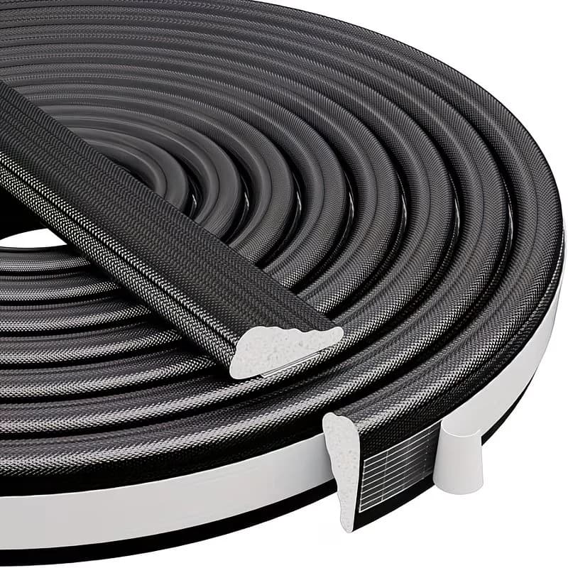 1PC Bande d'étanchéité en mousse 3/5m pour portes et fenêtres, joint d'isolation contre les intempér