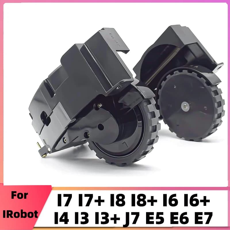 Pièces de roue droite gauche pour iRobot Roomba I7 I7 + I8 I8 + I6 I6 + I4 I3 I3 + J7 E5 E6 E7 Serie