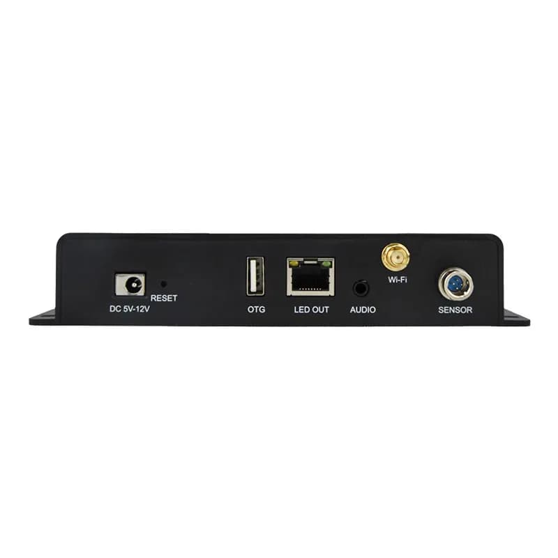 Huidu A3L Affichage LED Limitation asynaville Lecteur HD-A3L Support Téléphone portable Andrea Wirel