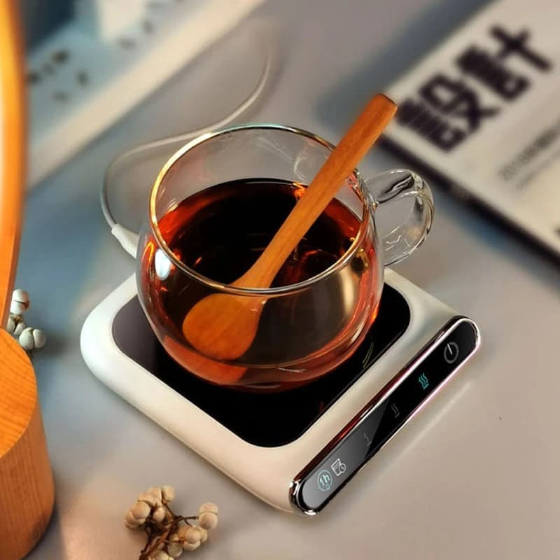 Chauffe-tasse à café portable USB, pour bureau, maison, bureau, chauffe-boisson électrique intellige