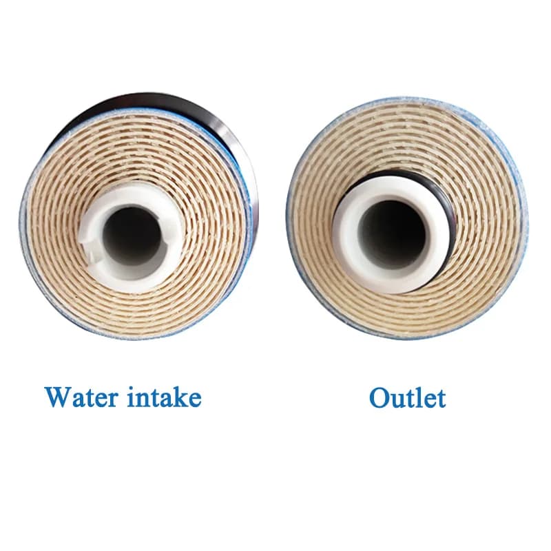 Membrane de remplacement pour système d'eau, barrage de cuisine, osmose RO, filtre supporter ficateu