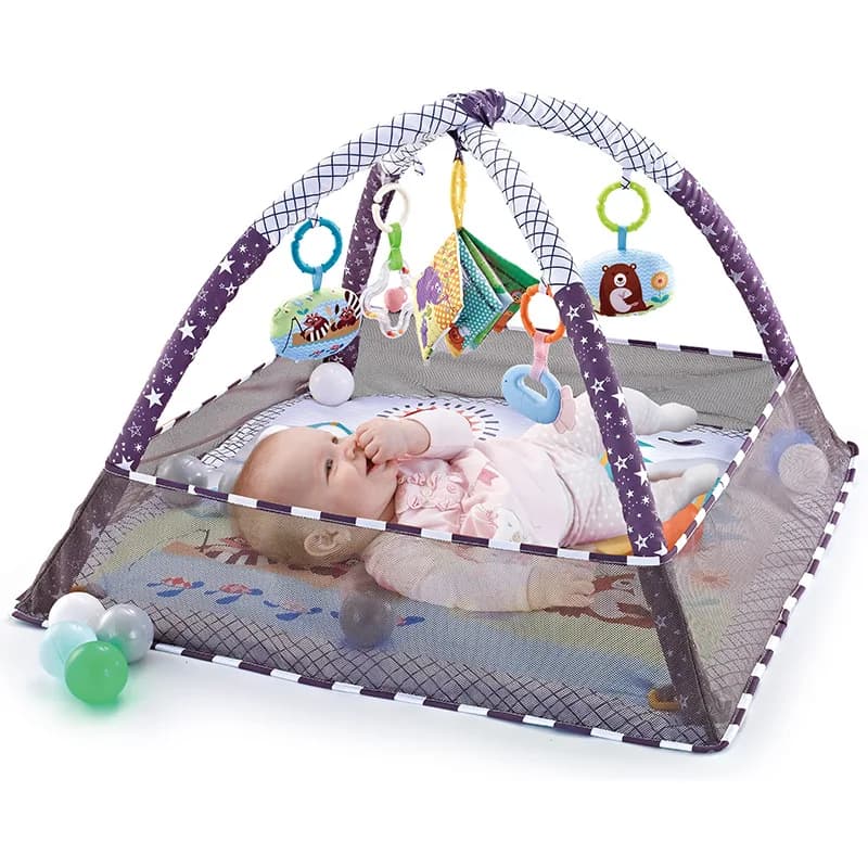 Cadre de Fitness pour bébé, tapis de jeu pour enfants, couverture rampante, tapis de jeu pour nourri