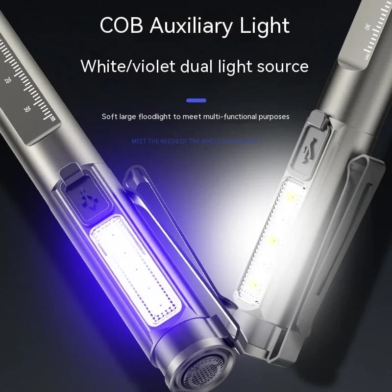 Lampe stylo médicale pratique, lampe torche LED professionnelle pour premiers secours, inspection au