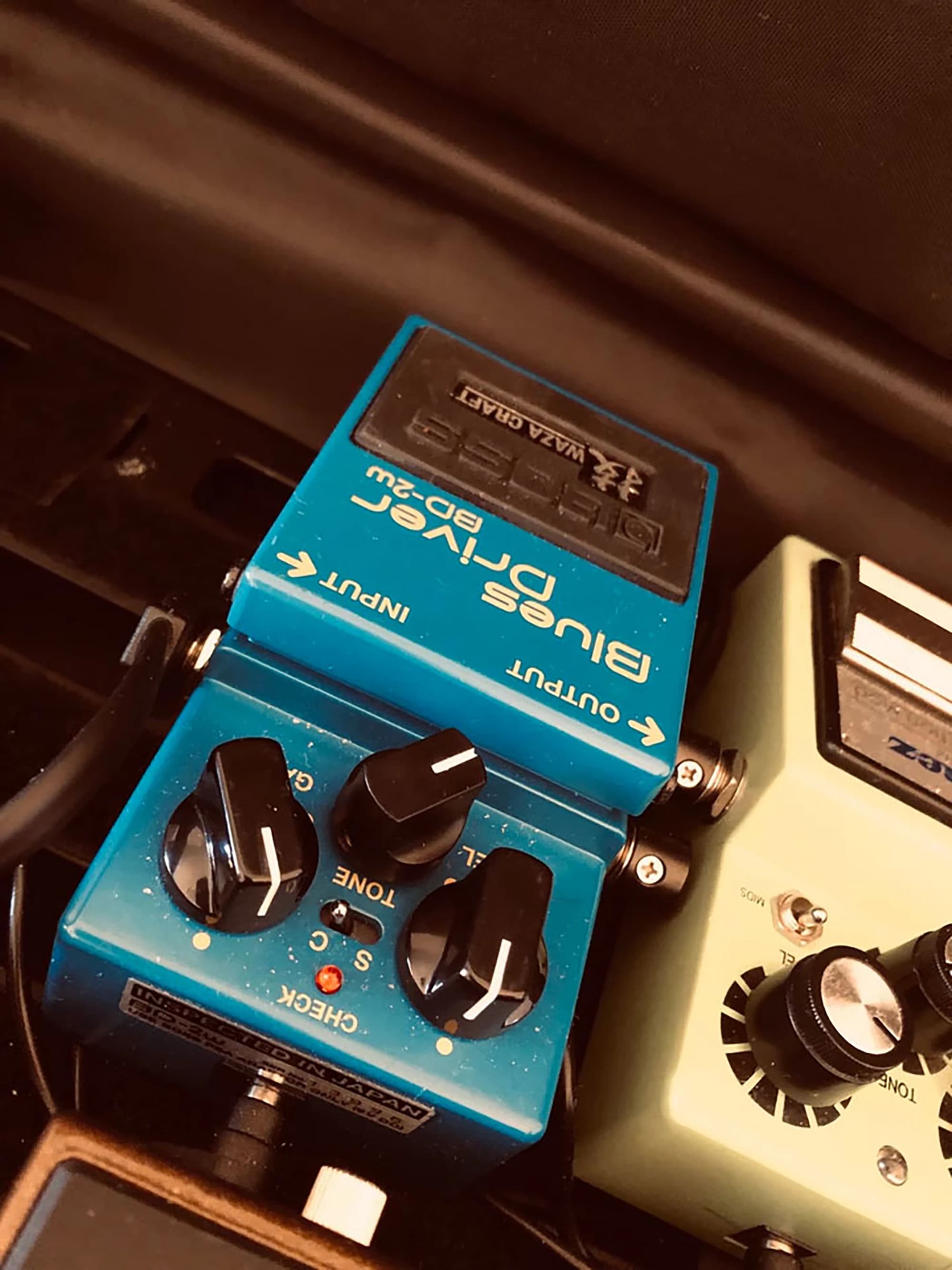 10 pièces ensemble en plastique bouton de potentiomètre bouton de guitare en aluminium 19*14.6MM 6.3