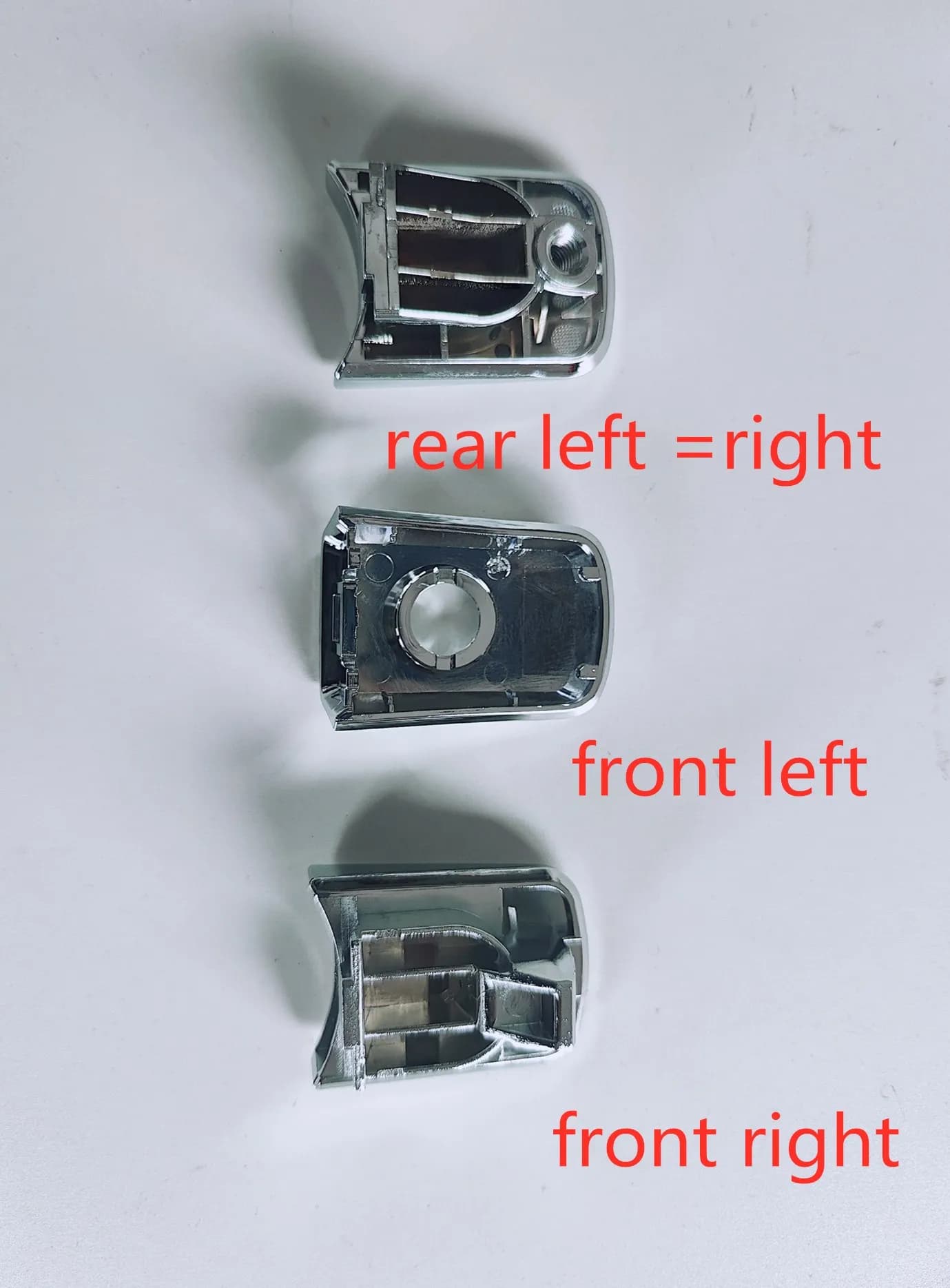 Poignée de porte extérieure pour x-trail 2009-2013 Rogue 2008-2013, avec boutons et câbles de détect