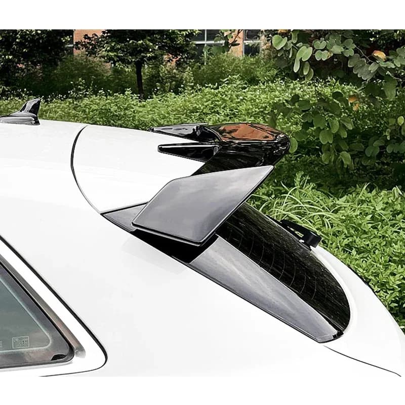 Spoiler Universel Carbone Surface ABS Type Générique Spoiler de coffre arrière pour Audi A3 Hatchbac