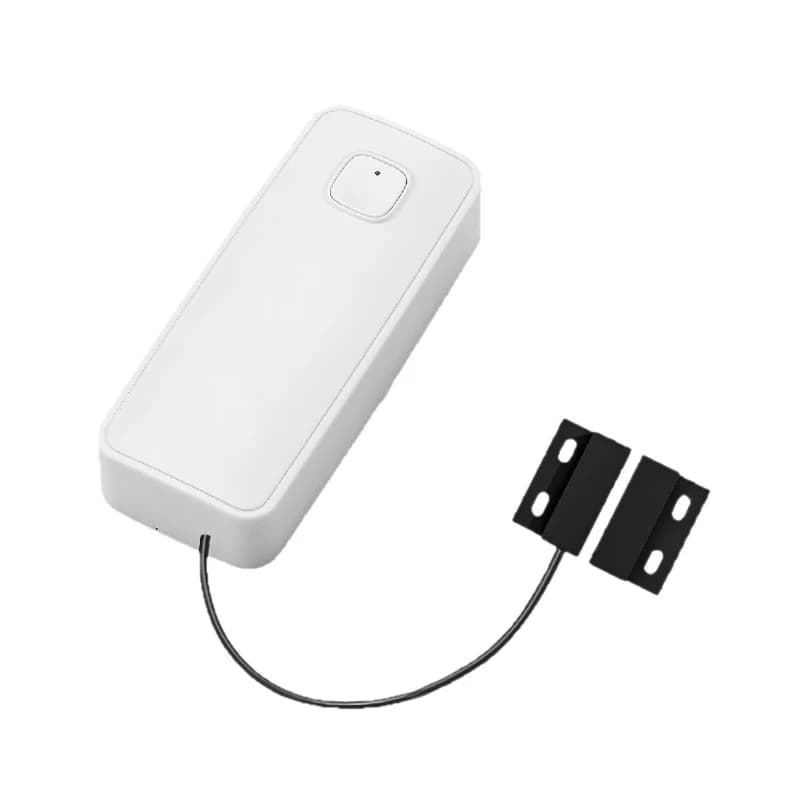 Détecteur magnétique intelligent de porte fenêtre, alarme de sécurité WIFI, détecteur ouvert et ferm