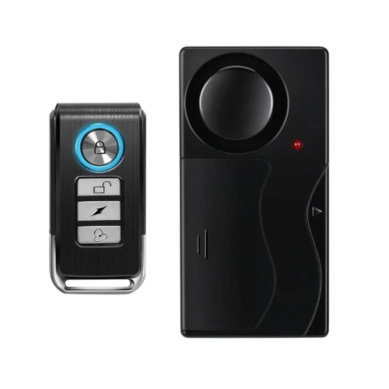 Sectyme 110db alarme forte antivol Vibration fenêtre alarme électrique moto Scooter vélo télécommand