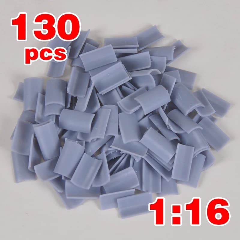 Kit de modèle miniature en résine 3D pour assemblage de maison, tuiles de toit, composants de constr