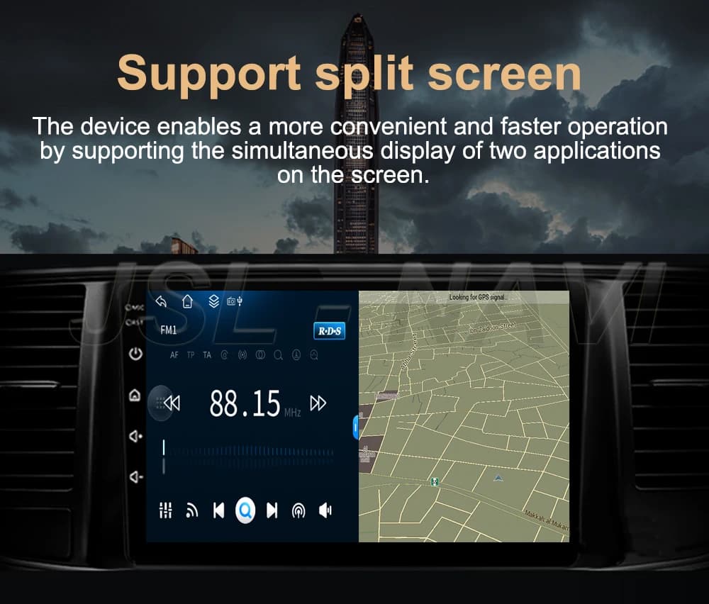 Autoradio multimédia Android 16 pour Skoda Fabia 3 III 2015 2016 2017 2018 2019 Carplay 4G Wifi GPS 