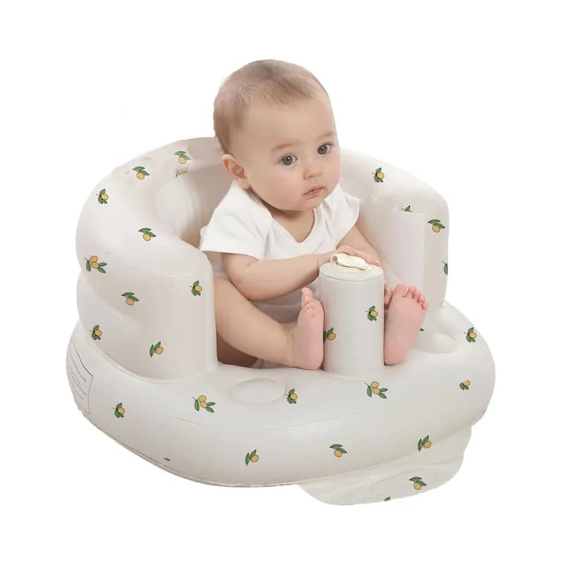 Canapé gonflable pour enfants, gonflable avec pompe à Air intégrée, canapé gonflable pour bébés de 3