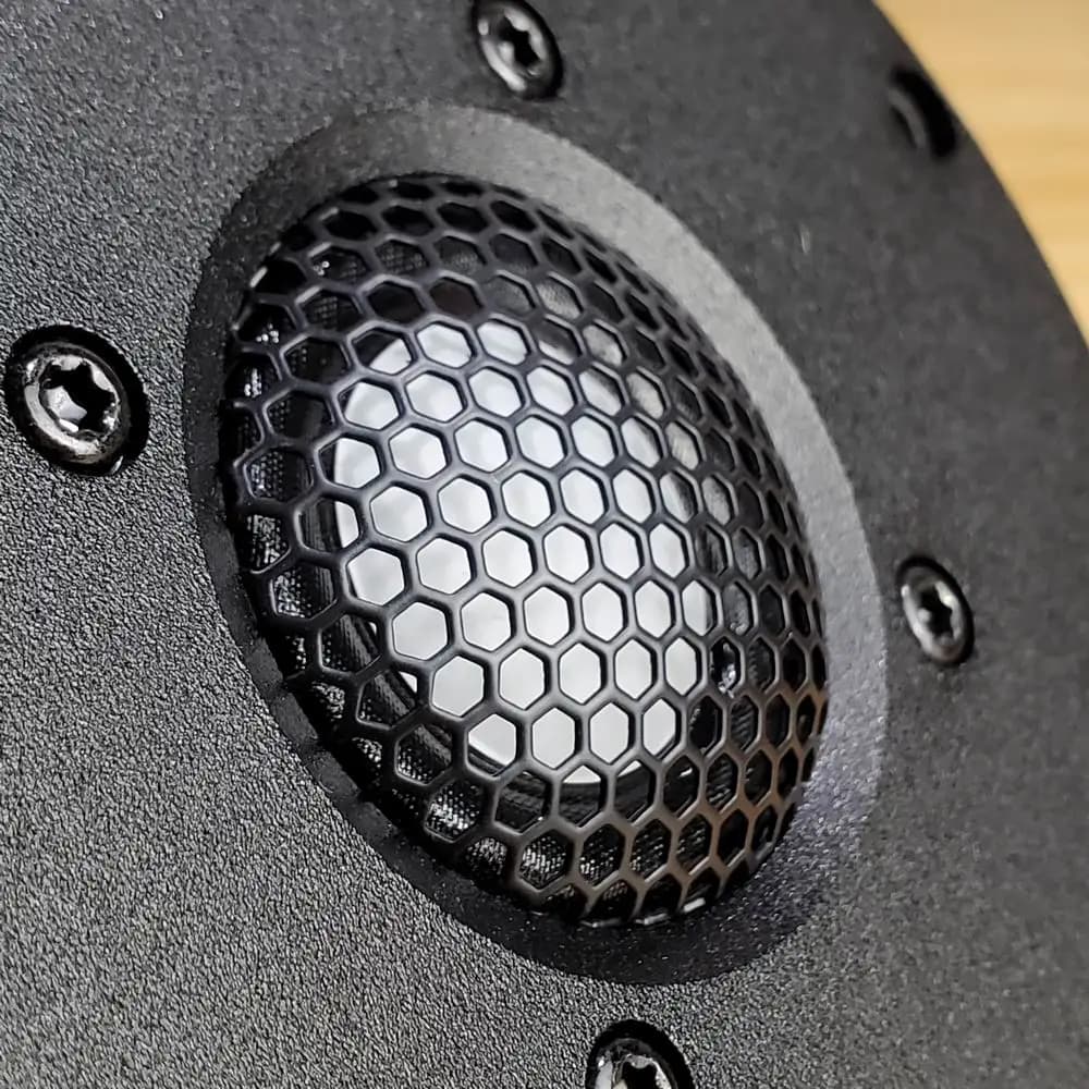 MeloDavid Audio CM25Nd Tweeter néodyme à dôme en alliage céramique