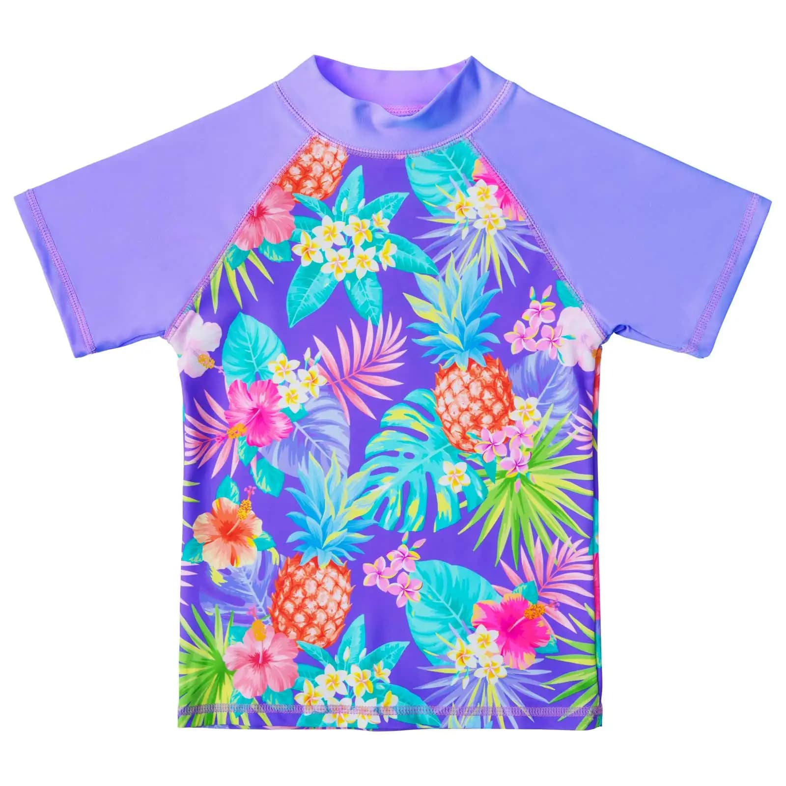BAOHcorde U-Maillot de bain deux pièces pour adolescents, protection solaire UPF50 +, costume de nat