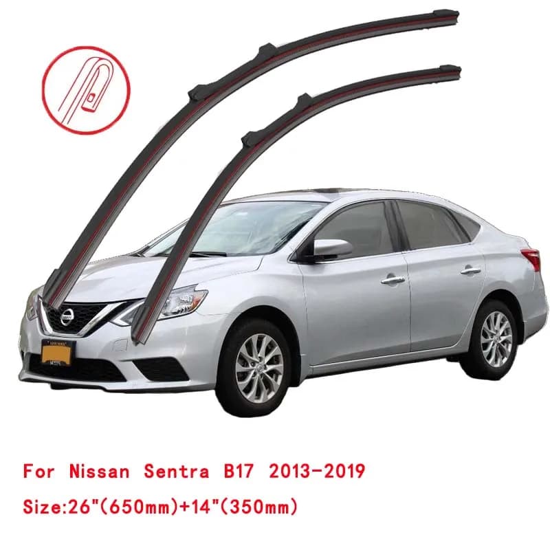 Pour Nissan Sentra B15 B16 B17 B18 Berline 2000 2005 2006 2010 2012 2015 2016 2018 2019 2020 2021 20