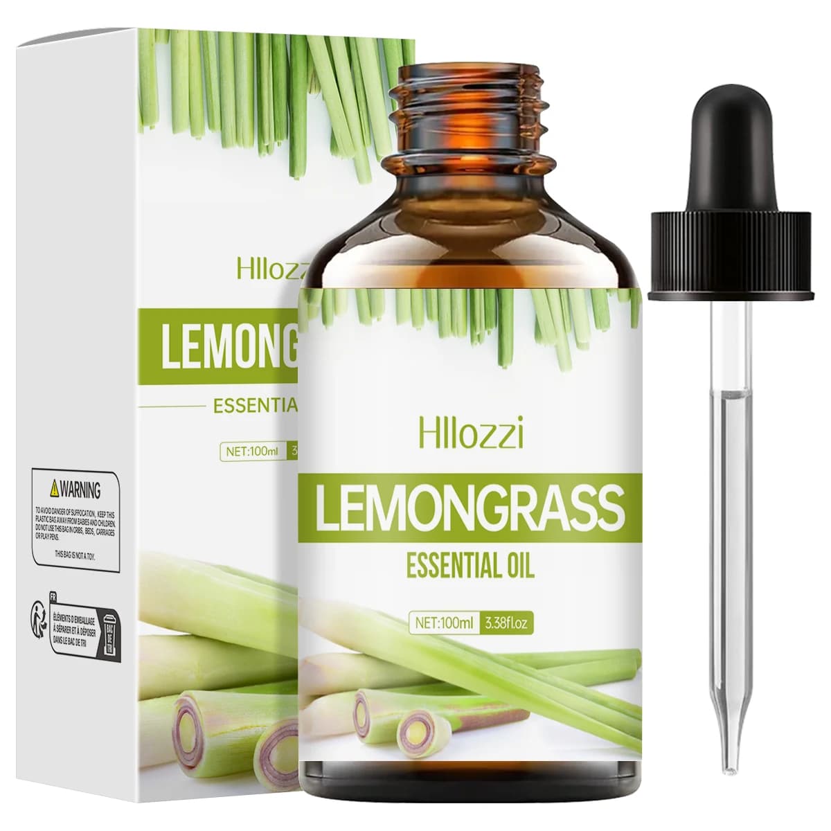 Huile essentielle de citronnelle pour les soins des cheveux et de la peau, massage, humidificateur d