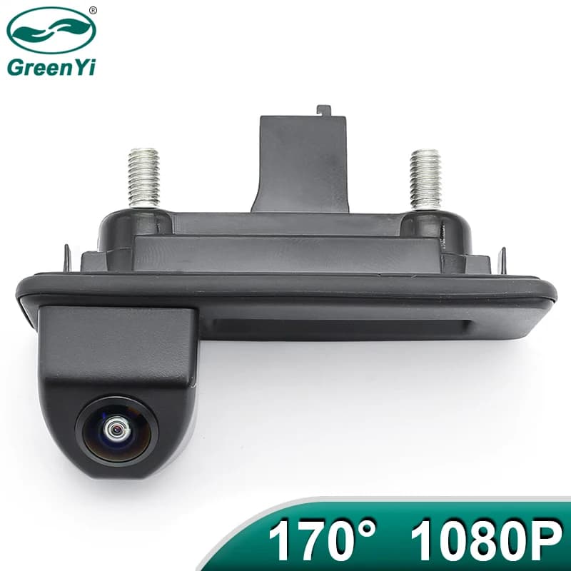 GreenYi 170 °   Caméra de recul pour véhicule, 1080P, pour VW Skoda Octavia A5 A7 3 superbe Rapid Ye