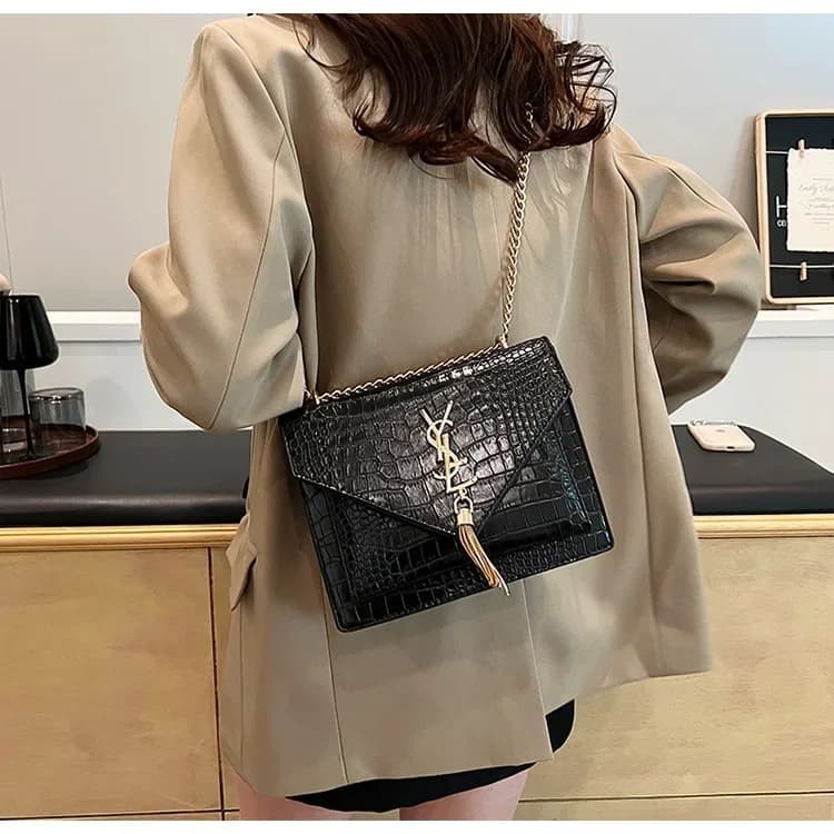 Sac à bandoulière pour femme motif pierre 2026, petit sac carré texturé haut de gamme, sac messager 