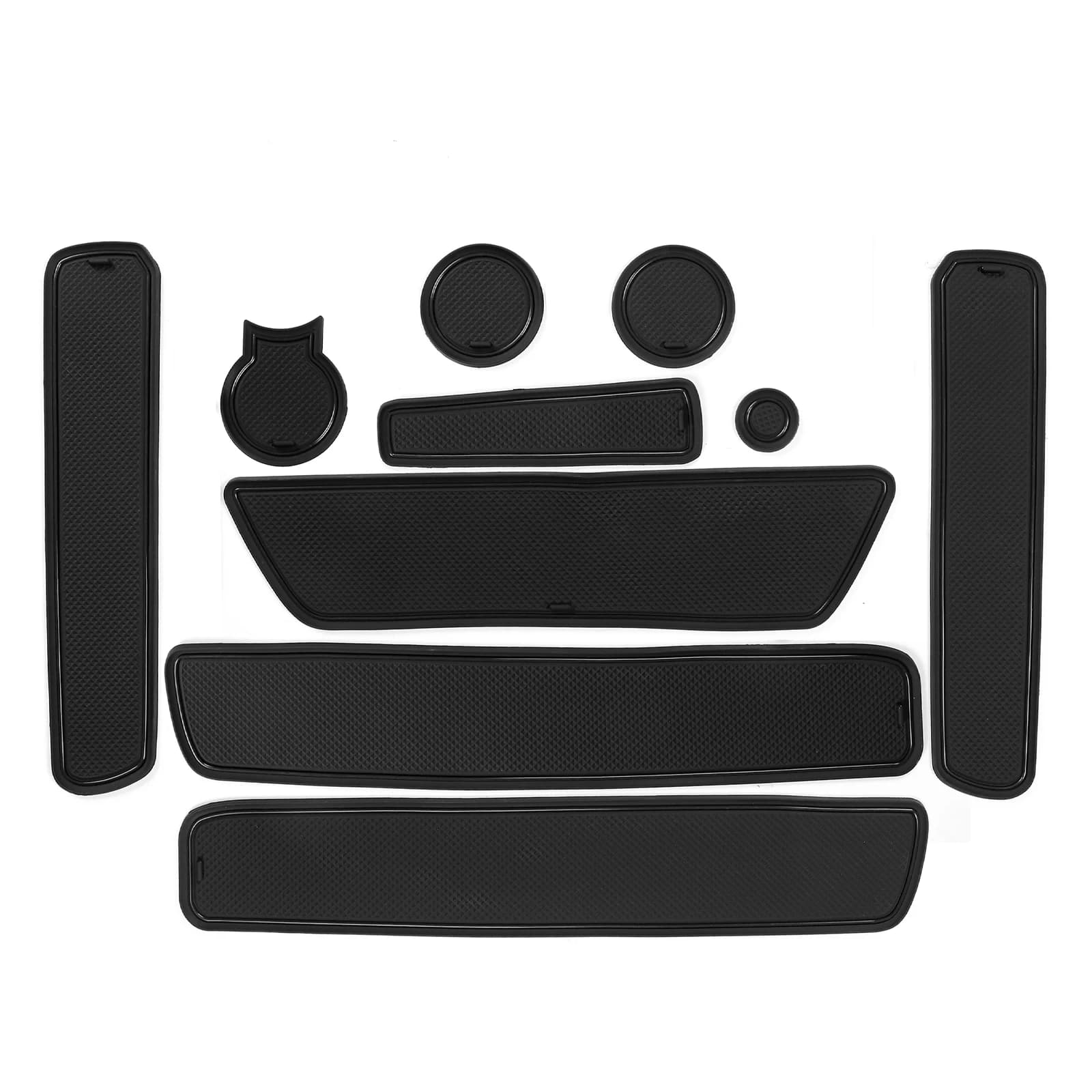 Tapis antidérapant pour fentes de porte Dacia Duster 2018-2021, coussin antidérapant pour rainures d