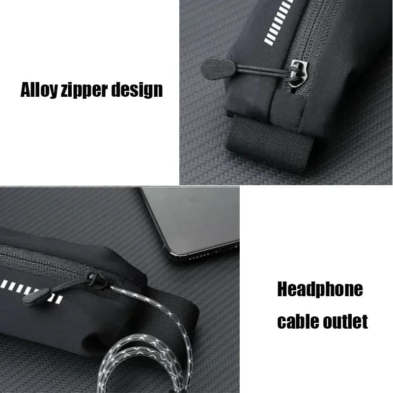 Nouveau Sacs de ceinture de course femmes sport Fitness étanche pour argent support pour téléphone J
