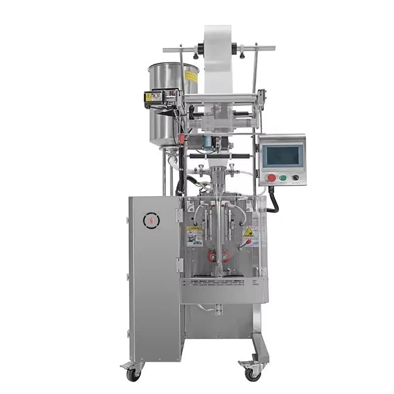 Machine d'emballage automatique verticale pour le remplissage de pâtes et de liquides pour les alime