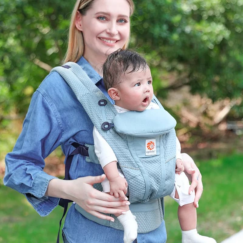 Egobaby Omni 360 porte-bébé ergonomique kangourou infantile enfant fronde dos face avant sac à dos e