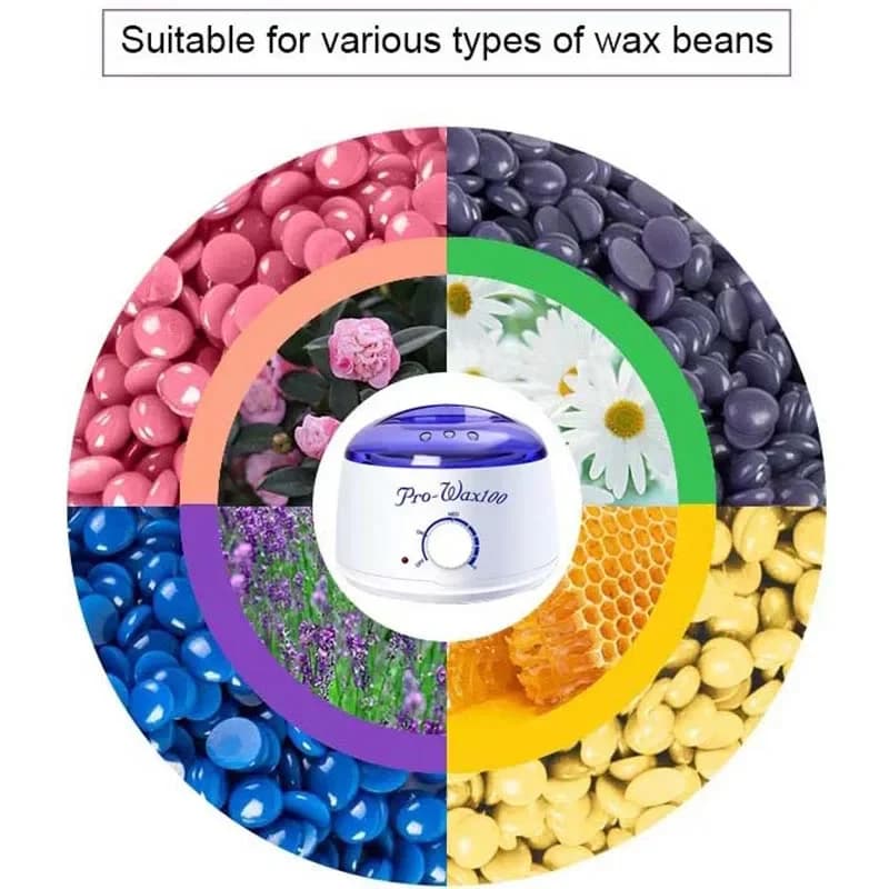 Machine à cire d'épilation intelligente professionnelle chauffe-cire plus chaude soins de la peau pa