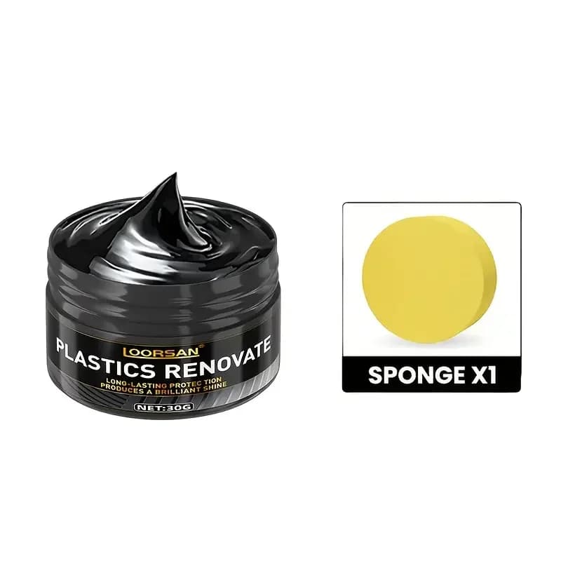 LOORSAN 30G plastique rénovation-pâte de restauration de siège de voiture et de tableau de bord, crè