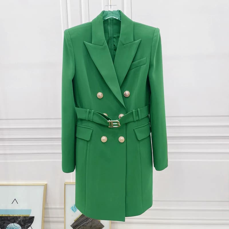 Jupe trempée printemps et automne nouveau tempérament dames taille haute déesse professionnelle robe