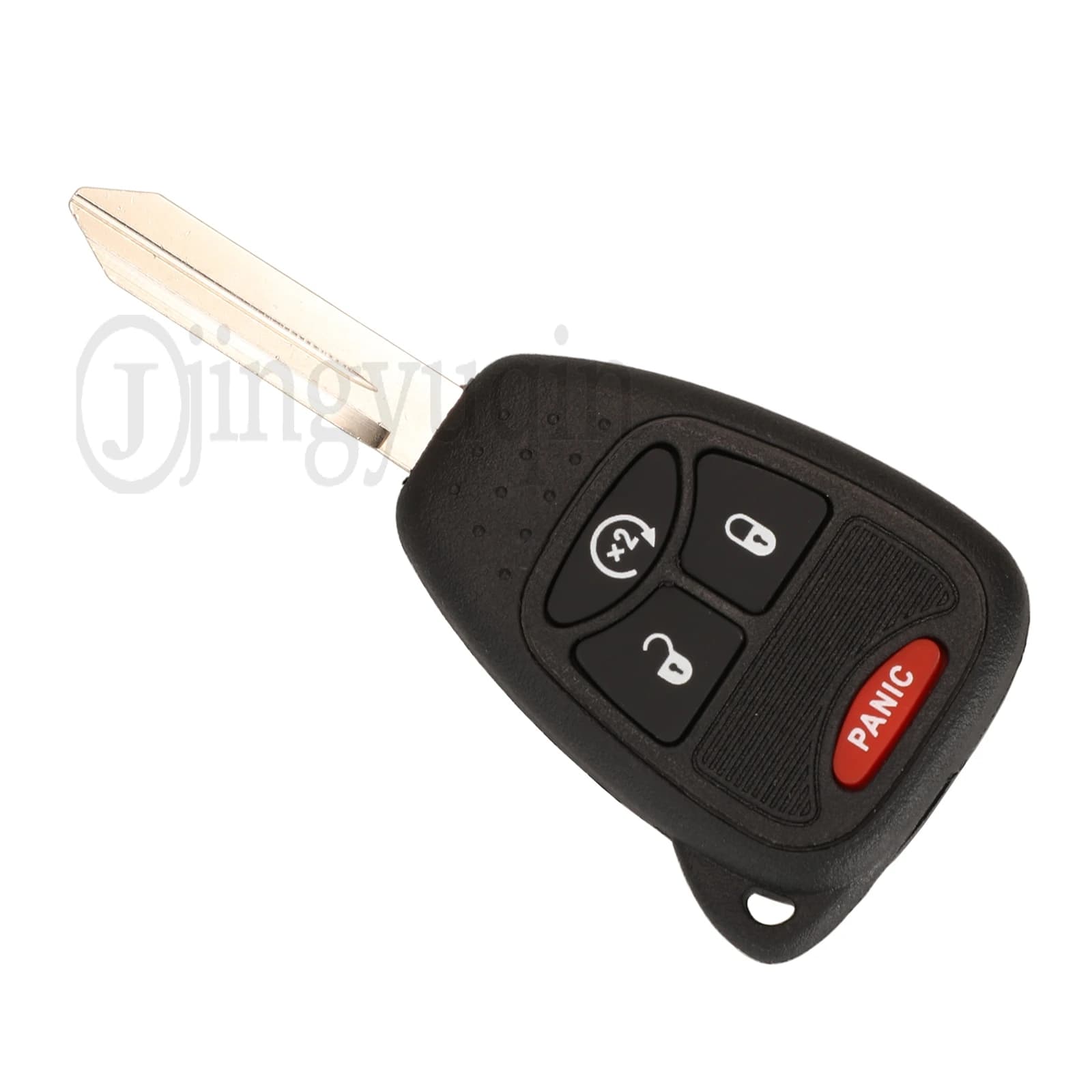 Jingyuqin – clé télécommande à 4 boutons, 315/434MHz, pour voiture Jeep Cherokee, Commander Grand Li