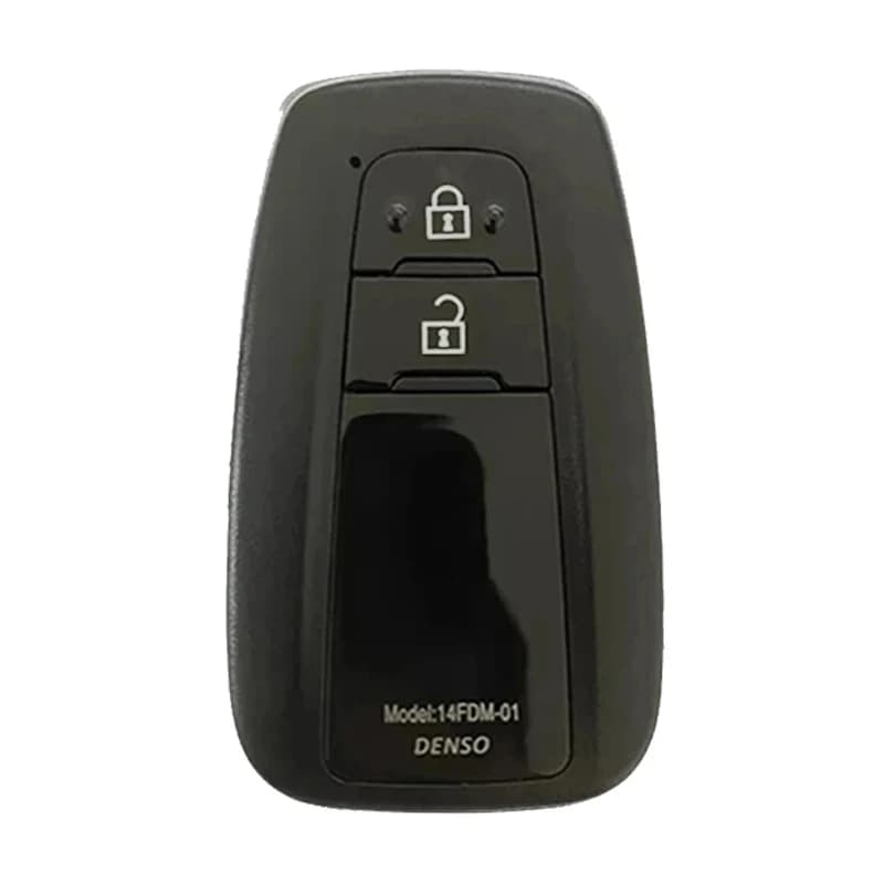 EllYECU-Clé à puce intelligente pour Toyota CorTrust2019, B2U2K2R, 3 boutons, 2020, 2021, 2022, 433M