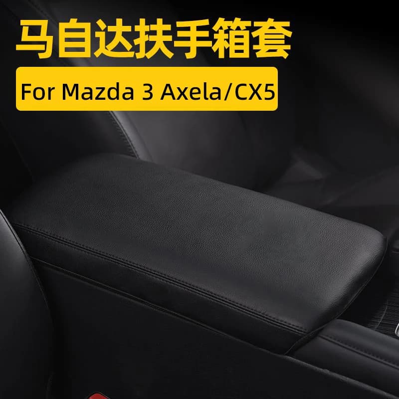 Pour Mazda CX-5 2019 2020 2021 2022 2023 2024 Mazda 3 Axela Commande Centrale Accoudoir Boîte De Pro
