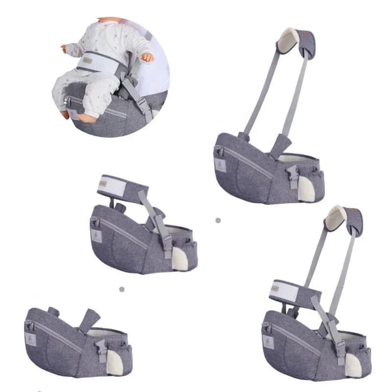 Porte-bébé ergonomique Portable pour bébé, siège de hanche, tabouret de taille, écharpe frontale, ka
