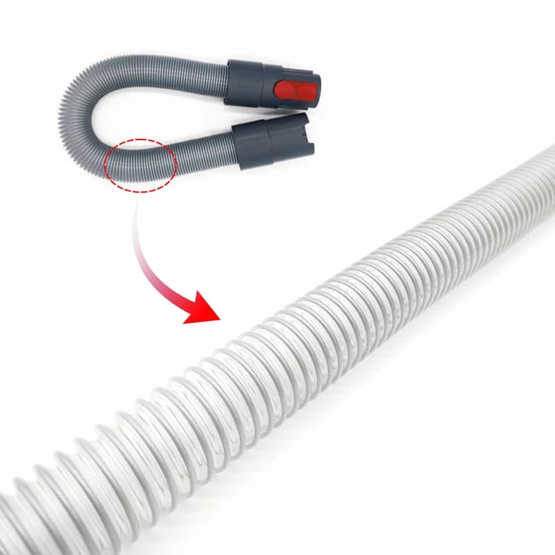 Kit de tuyau adaptateur Flexible pour suceur plat, pour aspirateur Dyson V8 V10 V7 V11 V12 V15, comm