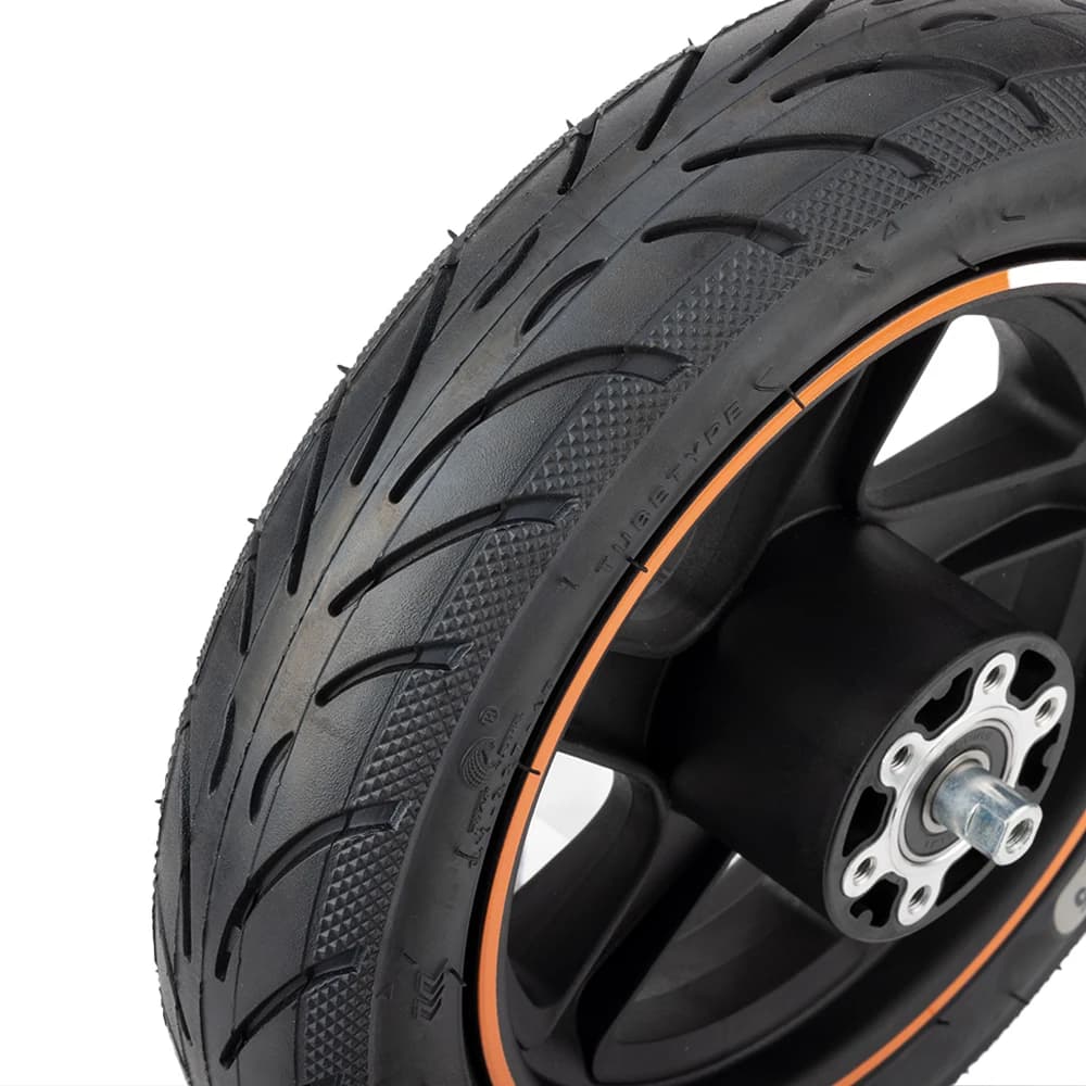 Roue arrière d'origine pour Scooter électrique Ninebot F40 F40D F40E F30 F20, moyeu de roue ABS comp