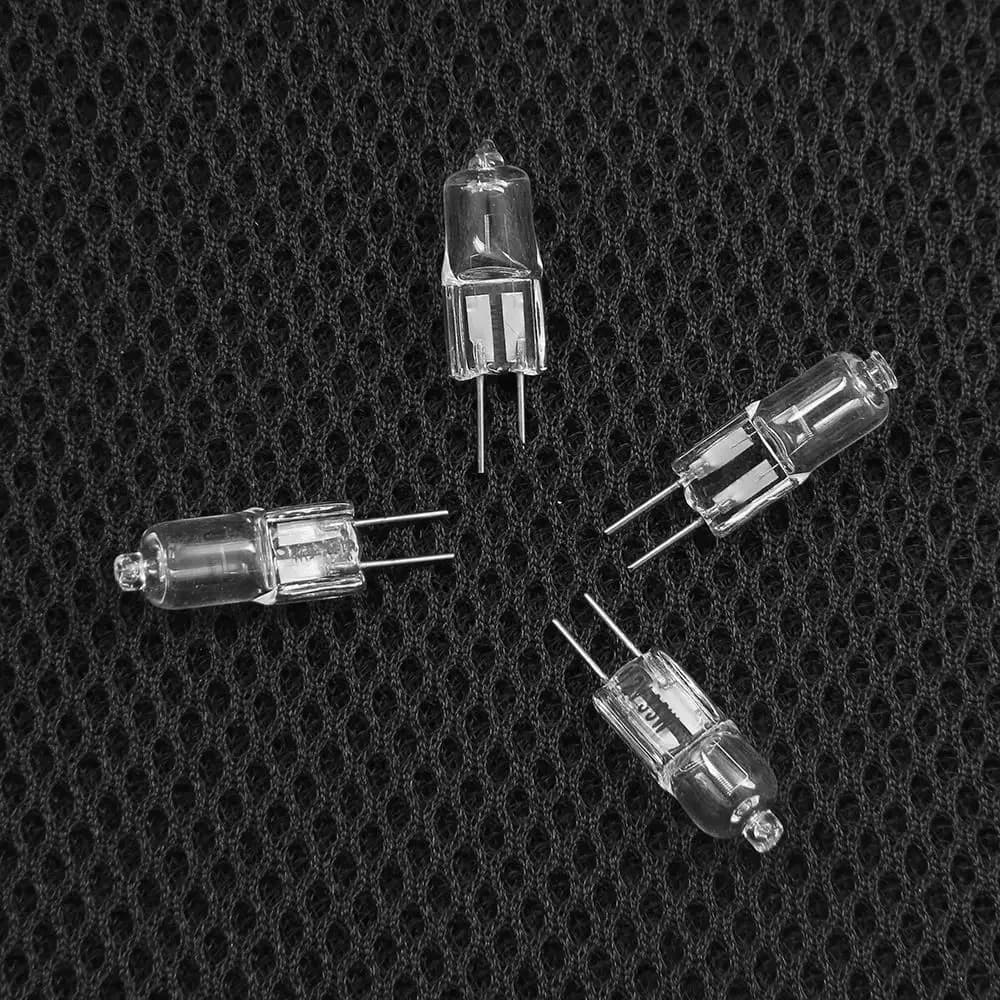 Ampoules Capsule Halogène G4, Lampe LED de Remplacement, Blanc Chaud, 5W, 10W, 20W, 35W, 50W, 12V, 2