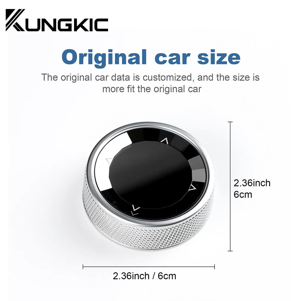 Bouton de commande multimédia pour voiture iDrive pour BMW E90 E91 E92 E93 E70 E71 E82 E81 E87 E Acc