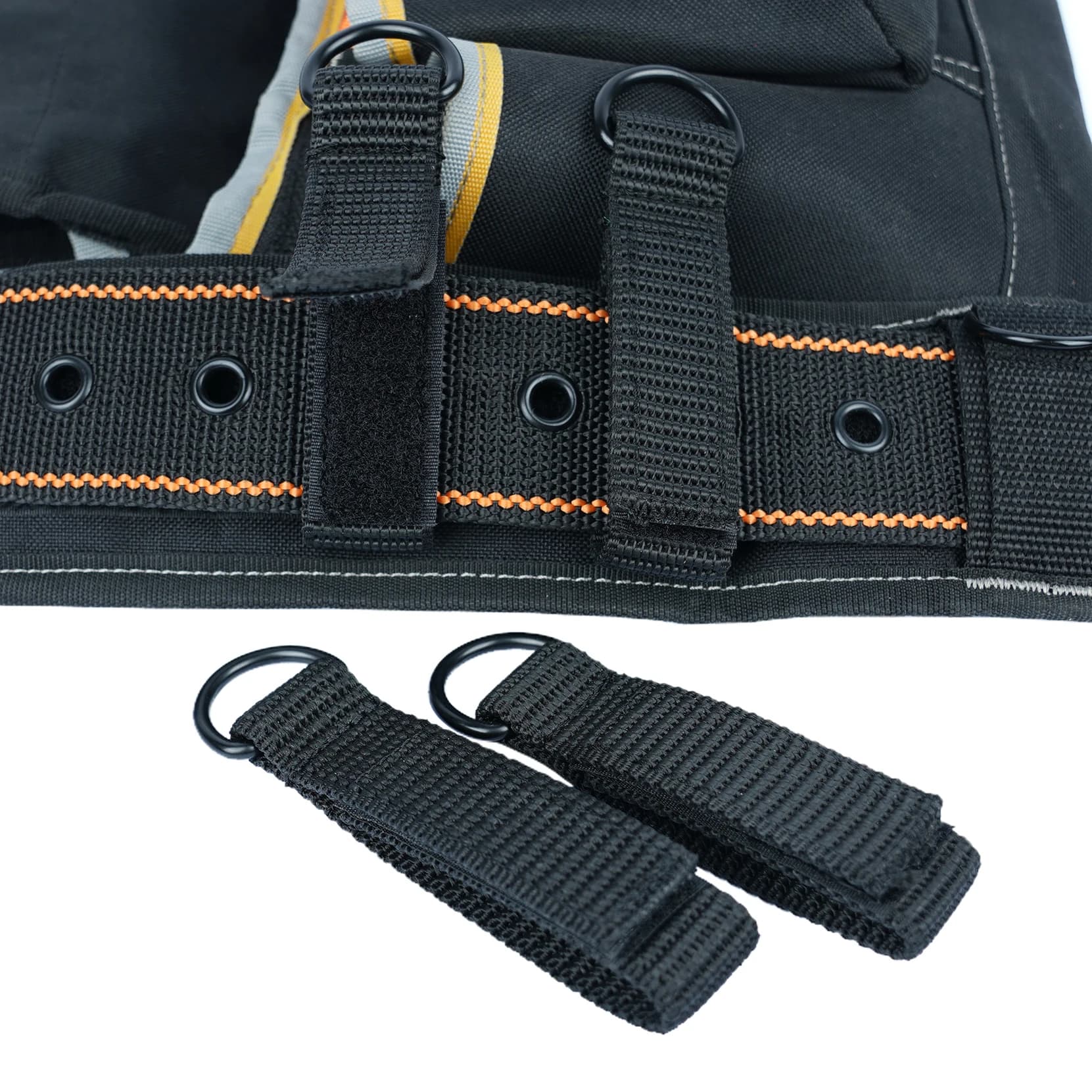 KUNN – bretelles de ceinture à outils rembourrées, pour charpentier, Construction, électricien, trav