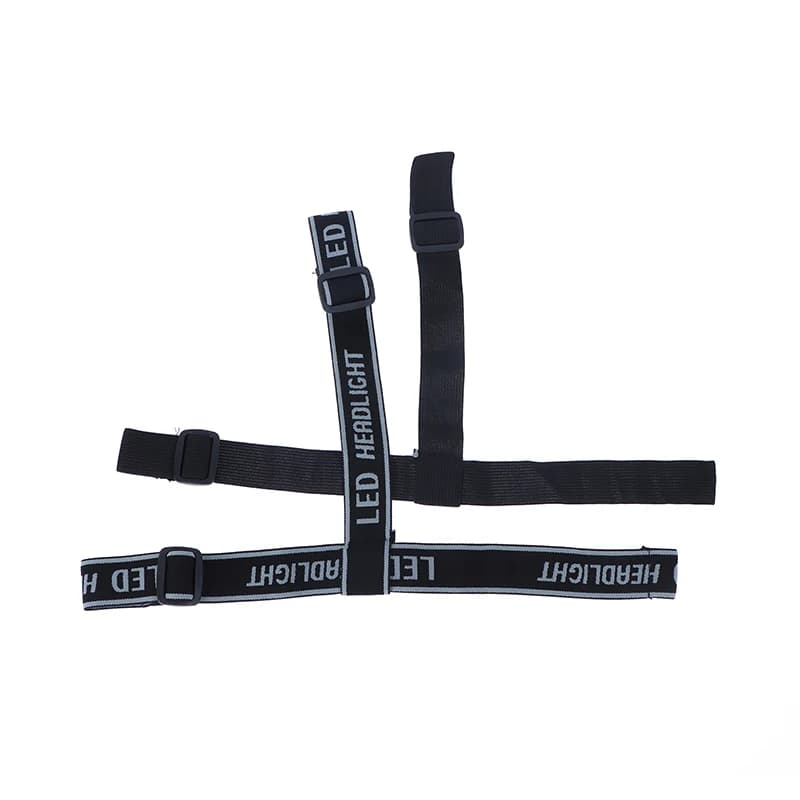 Ceinture élastique pour phare LED, feu avant de vélo, sangle de lampe frontale universelle réglable,