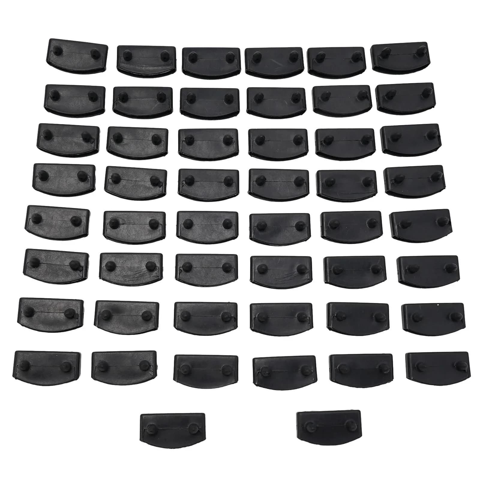 Supports d'extrémité en plastique pour lattes de lit, remplacement du capuchon central latéral du ca